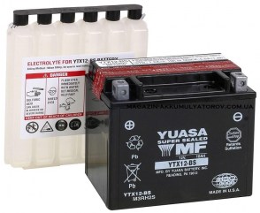 YUASA-YTX12-BS-12v-10Ah-180A
