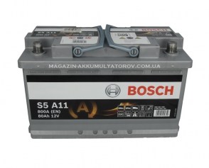 akkumulyator-agm-bosch-S5-A11-80Ah-800A-Opel-Peugeot-Ford-LAND_ROVER-Audi-BMW-Renault-Skoda-Volkswagen