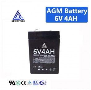 Аккумулятор 6v 4Ah на электронные товарные весы 3-FM4AH/20HR