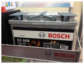 akkumulyator-BMW-MINI_COOPER-VOLVO-SKODA-Volkswagen-Peugeot-FORD-bosch-agm-s5-a08-70аh-760a
