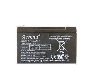 Аккумулятор Aroma 3-FM-10(6V10AH/20HR) для детского электромобиля