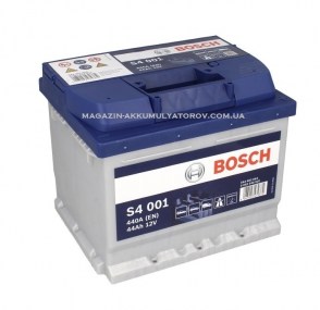 akkumulyator-bosch-s4-001-44аh-440a-Skoda-Renault-Citroen-Volkswagen-Opel-Ford-Fiat-Peugeot