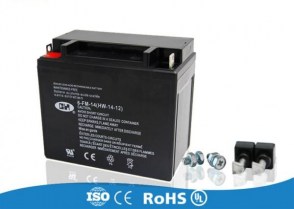 Аккумулятор для бензогенератора мощностью 5-7кВТ 6-FM-14 12v 14ah 200А