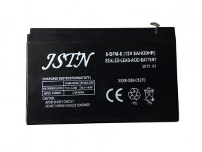 Аккумулятор для опрыскивателя JSTN 6-DFM-8 12V 8AH/20HR