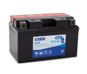 akkumulyator EXIDE ETZ10-BS 12v 8.6Ah 145A