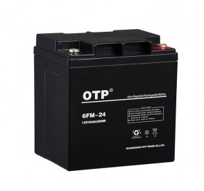 Аккумуляторная батарея OTP AGM 6FM-24 12v 24Ah 240A