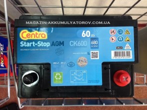 avto-akumulator_Centra_AGM_Start_Stop_CK600_60Ah_680A