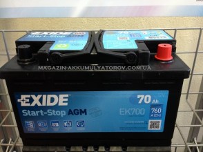 avto-akumulyator_EXIDE_CK700_START_STOP_AGM-70Ah_760A