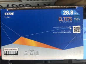 Литий-ионный аккумулятор EXIDE Li-lon ELTZ7S 12v 28.8Wh 150A