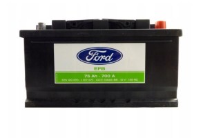 Акумулятор Ford 1 917 577 CC1T-10655-BB EFB 75Ah 700A