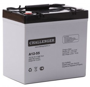 Аккумуляторная-батарея-Challenger-Challenger-A12-55-12v-55Ah