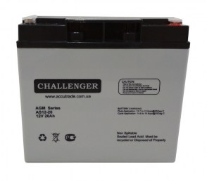 Аккумуляторная-батарея-Challenger-Challenger-AS12-20-12v-20Ah