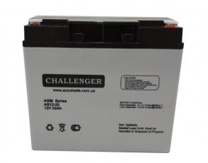 Аккумуляторная-батарея-Challenger-Challenger-AS12-22-12v-22Ah