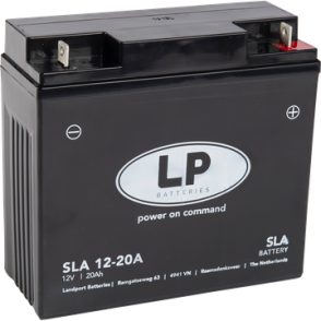 Аккумулятор SLA 12-20А для генератора мощностью 5-7кВТ 12v 20Ah 200A