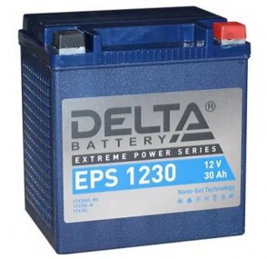 акумулятор-генератор-delta-gel-eps1230-12v-30Ah-400A