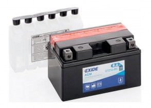 мото-аккумулятор-Exide-AGM-ETZ10-BS-12v-8.6Ah-145A