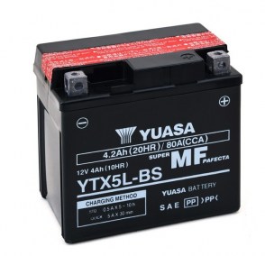 мото-аккумулятор-agm-yuasa-ytx5l-bs-12v-4ah-80a