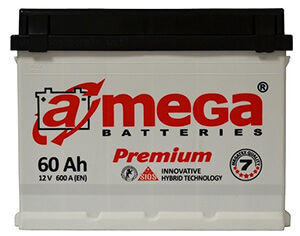 Автомобильные аккумуляторы А-МЕГА (A-Mega)