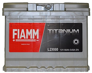 Автомобильные аккумуляторы FIAMM (Фиамм)