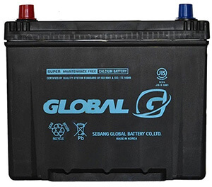 Автомобильные аккумуляторы GLOBAL (Глобал)