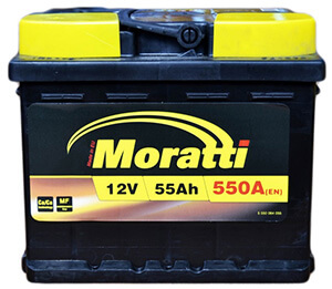 Автомобильные аккумуляторы Moratti (Моратти)