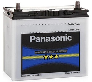 Автомобильные аккумуляторы Panasonic (Панасоник)
