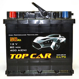 Автомобильные аккумуляторы TOP CAR (Топ Кар)