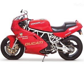 Аккумуляторы для мотоцикла Ducati 900