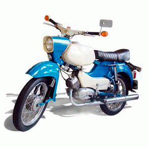 Аккумуляторы для мотоцикла Simson Sperber