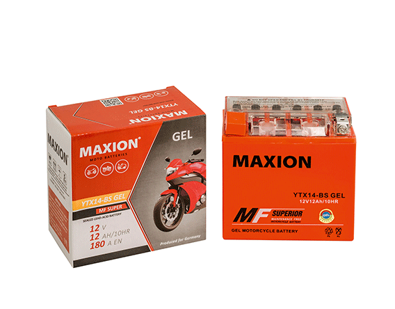 MAXION YTX14-BS GEL 12v 12Ah 180A  Мото аккумуляторы Exide. Мото  аккумуляторы Varta Интернет-магазин аккумуляторов в Киеве.