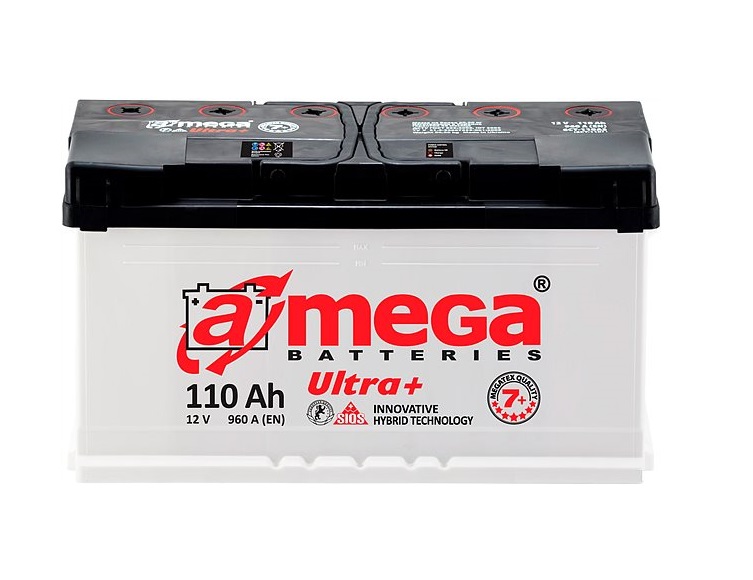Купить A-mega Ultra 110Ah 960A