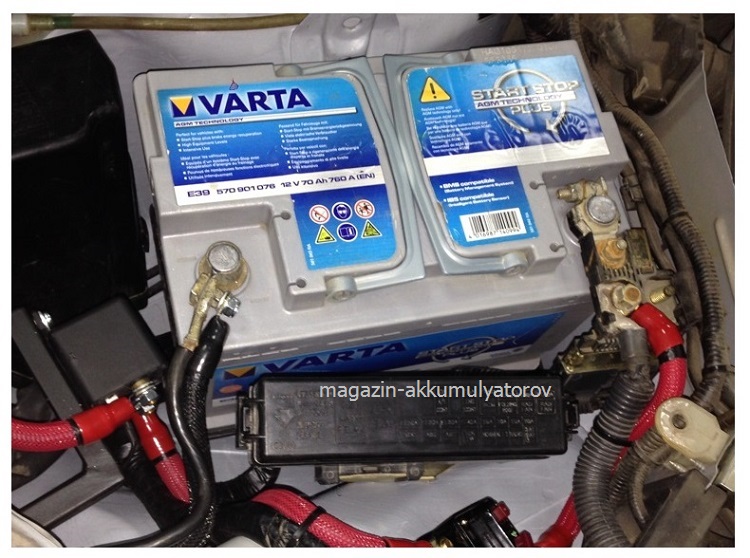 Купить VARTA Silver Dynamic AGM 70Ah 760A в Киеве по самой выгодной цене