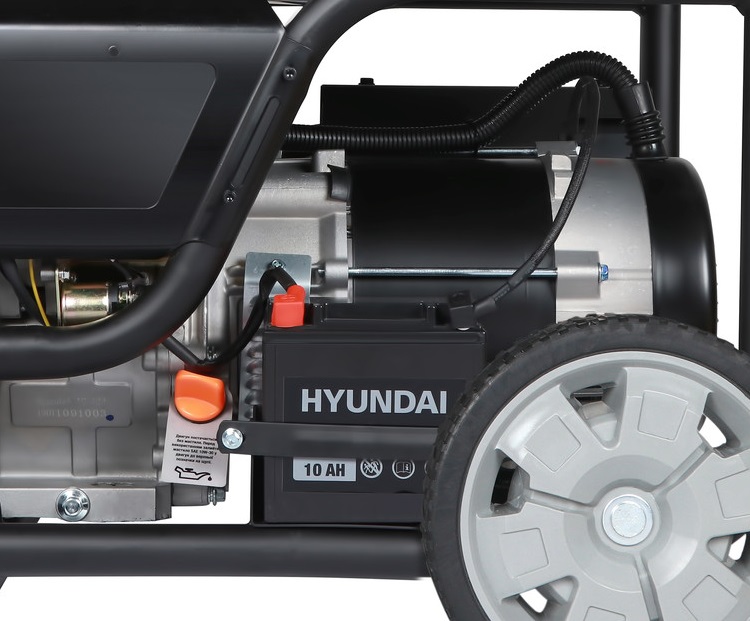 Аккумулятор на бензиновый генератор hyundai 12v 10Ah | Аккумулятор для .