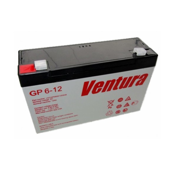 Купить  батарея Ventura GP 6-12 6v 12Ah в е по самой .