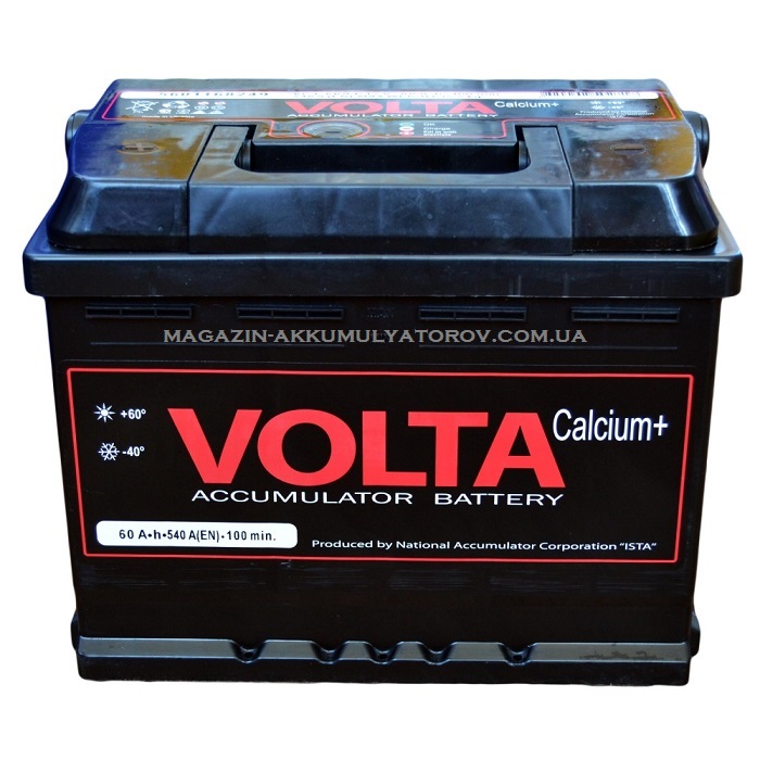Купить Аккумулятор Volta 60Ah 540A L