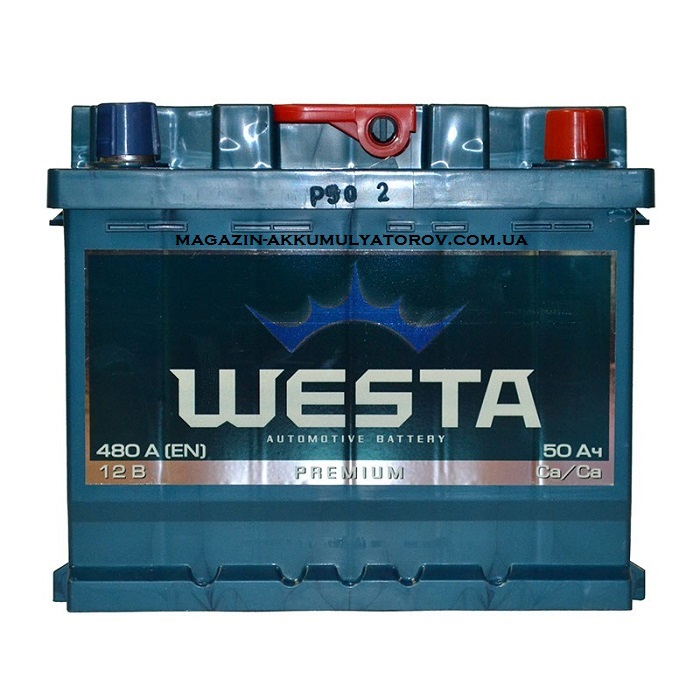 Купить Аккумулятор WESTA 50Ah 480A