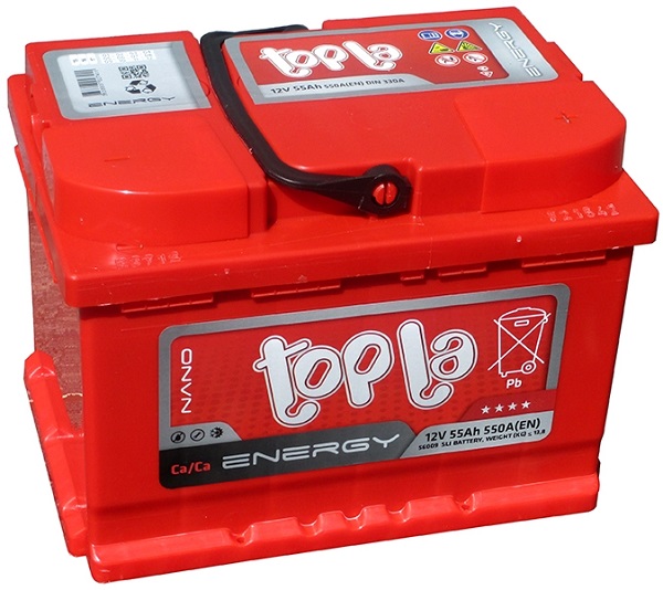 Купить Topla Energy 55Ah 550A