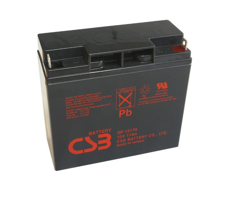  CSB GP 12170 12V 17Ah | ные батареи. Интернет .