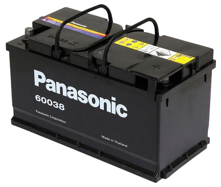 Купить Panasonic 60038 100Ah 850A