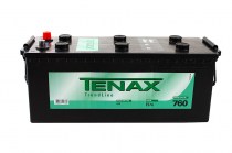 Tenax Trend HD T57n 640035076 12v 6CT-140Ah 760A Аккумулятор для грузовых автомобилей