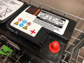 Акумулятор BMW AGM 61 21 7 633 698 12V 105Ah 950A