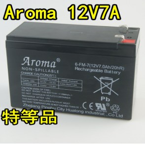 Аккумулятор Aroma 6-FM-7 на детский электромобиль (12V7.0Ah/20hR)