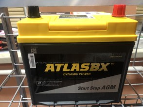 Аккумулятор ATLASBX Start Stop AGM SA S55D23L 12v 50Ah(20HR) 550A(CCA)