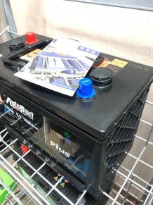 Аккумулятор AutoPart Galaxy Plus 3СТ-215 ампер 1150А