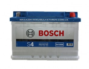 akkumulyator-bosch-s4-008-74аh-680A-Volvo-Peugeot-BMW-Ford-Fiat-Skoda-Volkswagen-Opel-Audi