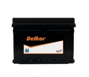 Аккумулятор Delkor CMF60L-DIN 12v 60Ah(20HR) 550CCA 