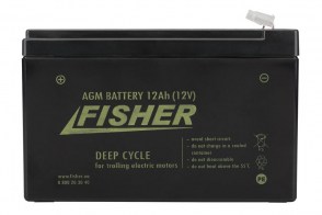 Аккумулятор для эхолота Fisher AGM 12v 12Ah