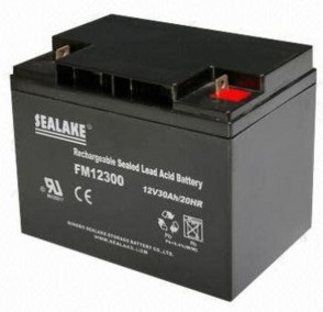 Аккумулятор для генератора sealake fm12300 12v 30Ah