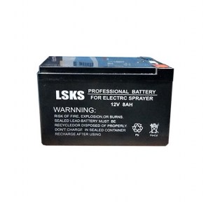 Аккумулятор для опрыскивателей LSKS AGM 12V 8Ah