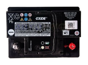 Акумулятор EXIDE 000 915 105 DE 12v 61Ah 330A DIN